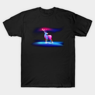 Rainbow Deer T-Shirt